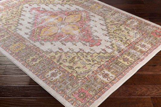 Germili GER-2323 2' x 3' Machine Woven Accent Rug