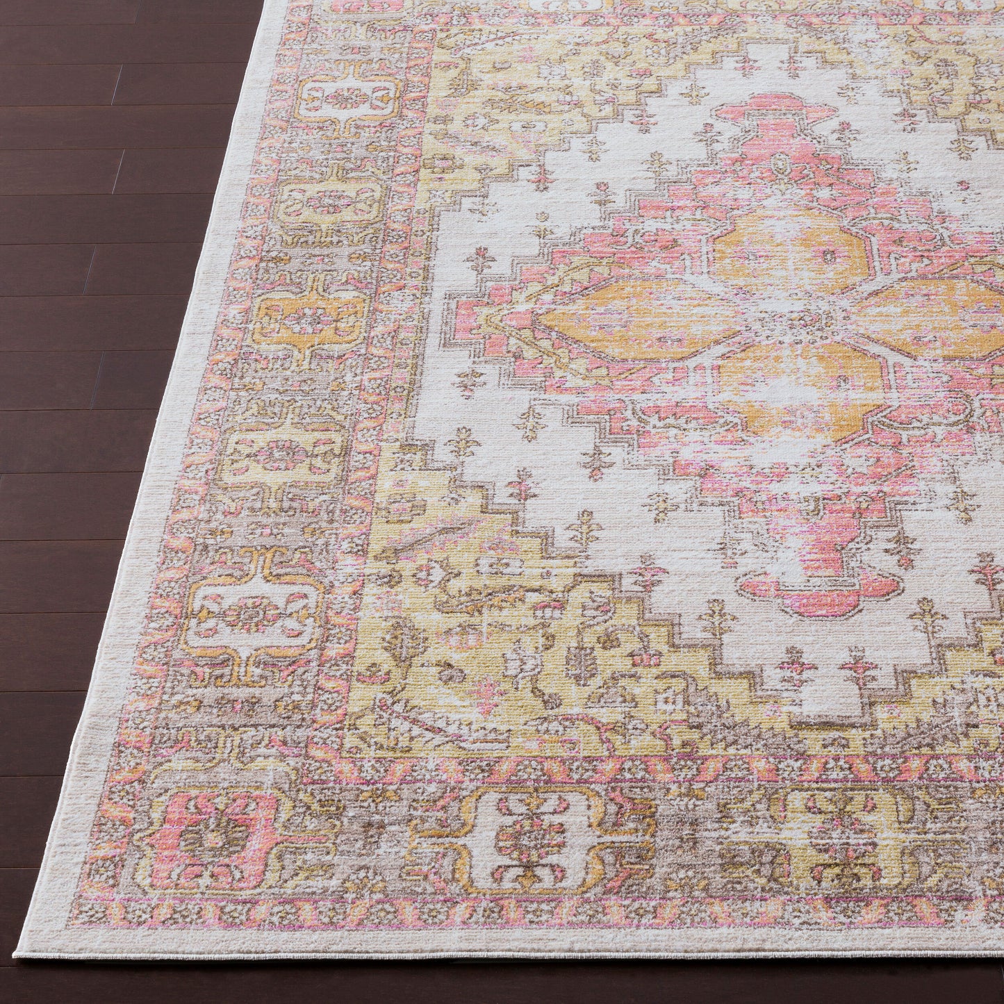 Germili GER-2323 2' x 3' Machine Woven Accent Rug