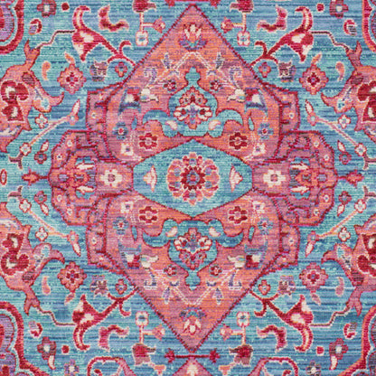 Alfombra decorativa tejida a máquina Germili GER-2325 de 3' x 5'