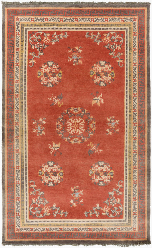 Geisha GES-1009 2' x 3' Handmade Wool Accent Rug