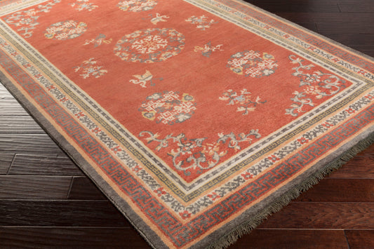 Geisha GES-1009 2' x 3' Handmade Wool Accent Rug