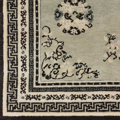 Geisha GES-1017 5' x 8' Handmade Wool Area Rug