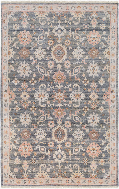Gorgeous GGS-1003 2' x 3' Handmade Faux Silk Accent Rug