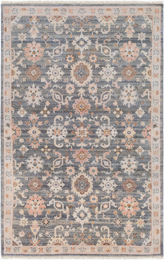 Gorgeous GGS-1003 2' x 3' Handmade Faux Silk Accent Rug