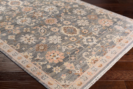 Gorgeous GGS-1003 2' x 3' Handmade Faux Silk Accent Rug