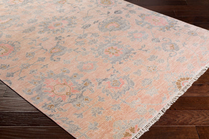 Gorgeous GGS-1005 12ft Runner Handmade Faux Silk Runner Rug