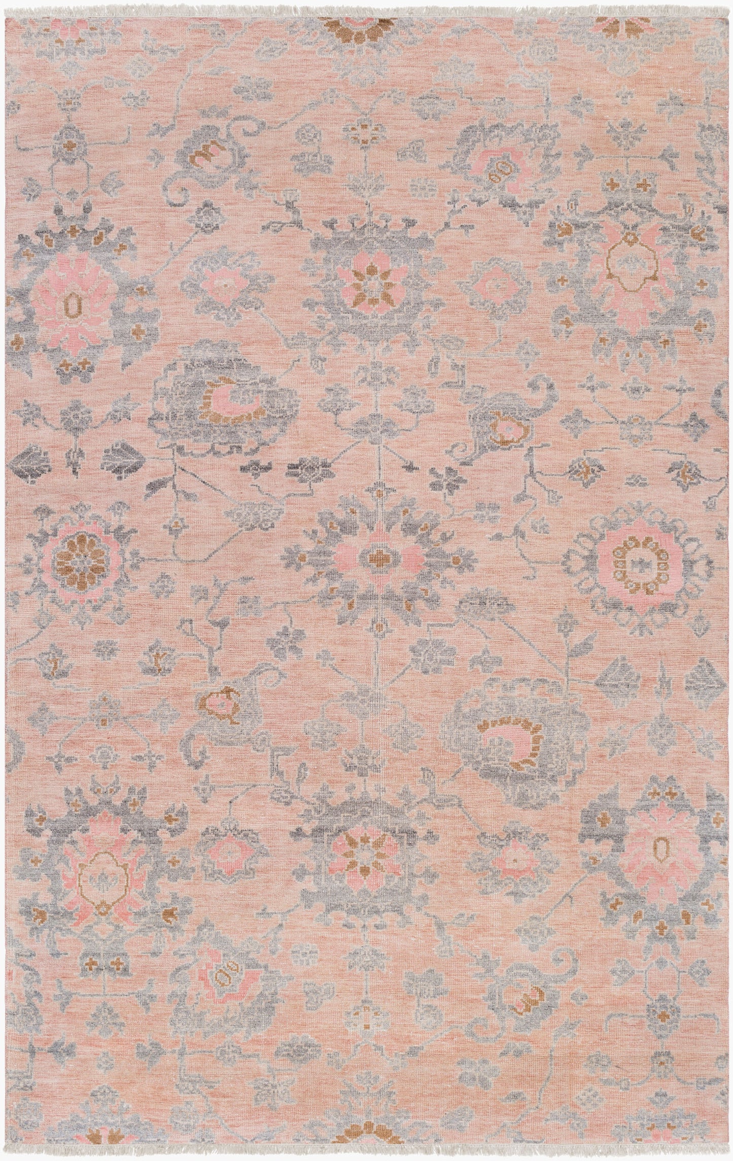 Gorgeous GGS-1005 12ft Runner Handmade Faux Silk Runner Rug