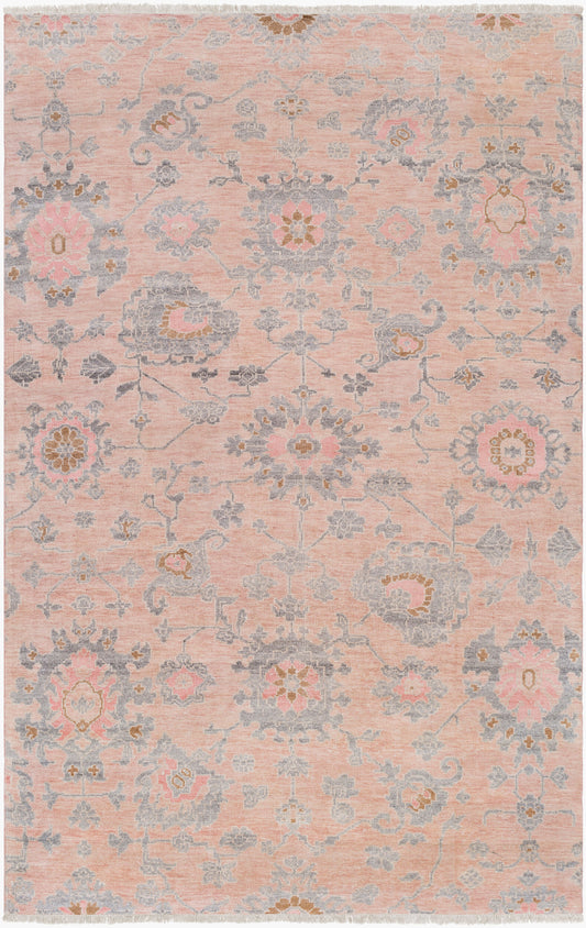 Gorgeous GGS-1005 12ft Runner Handmade Faux Silk Runner Rug