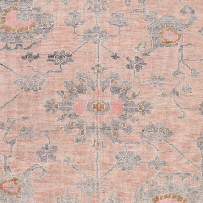 Gorgeous GGS-1005 12ft Runner Handmade Faux Silk Runner Rug