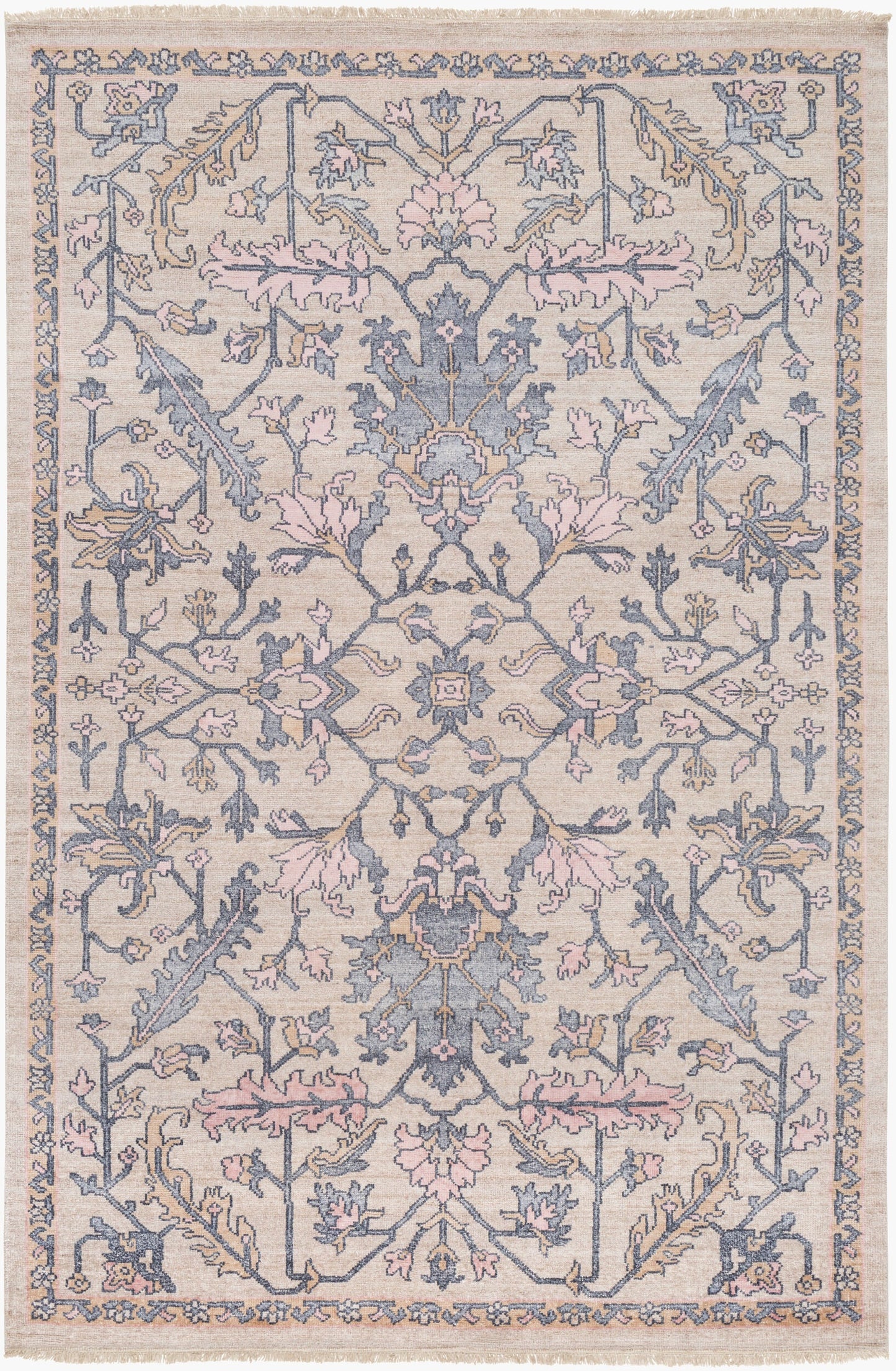 Gorgeous GGS-1006 Hand Knotted Rug
