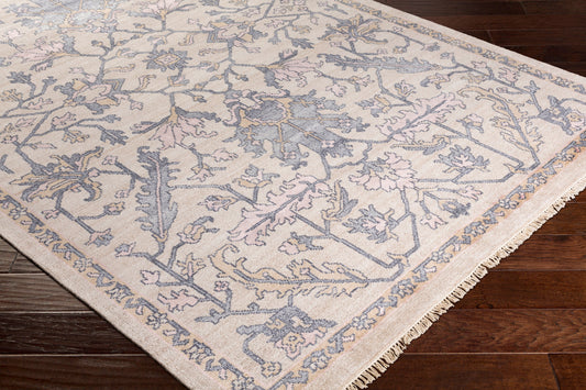 Gorgeous GGS-1006 2' x 3' Handmade Faux Silk Accent Rug
