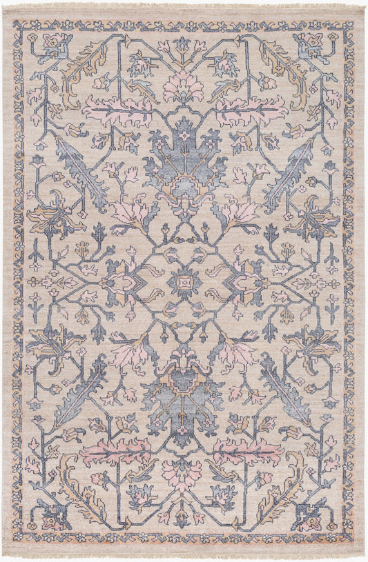 Gorgeous GGS-1006 2' x 3' Handmade Faux Silk Accent Rug
