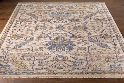 Gorgeous GGS-1006 2' x 3' Handmade Faux Silk Accent Rug