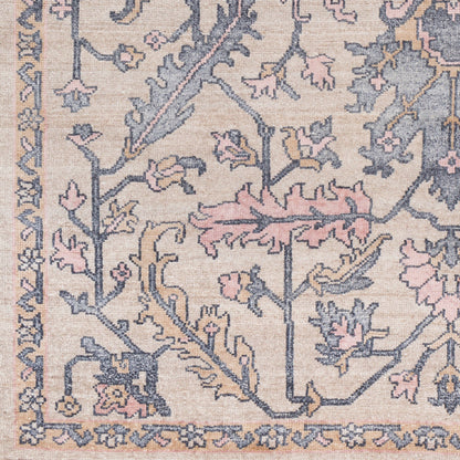 Gorgeous GGS-1006 2' x 3' Handmade Faux Silk Accent Rug