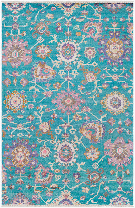 Gorgeous GGS-1007 2' x 3' Handmade Faux Silk Accent Rug