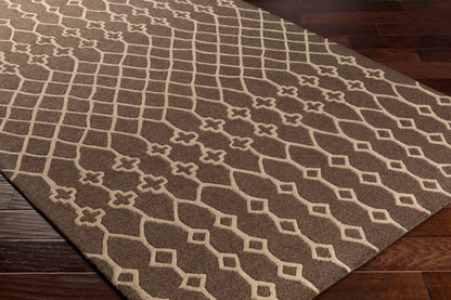 Ghana GHN-2411 Alfombra de lana hecha a mano de 2,7 x 3,6 m