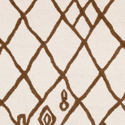 Ghana GHN-2416 9' x 12' Handmade Wool Area Rug