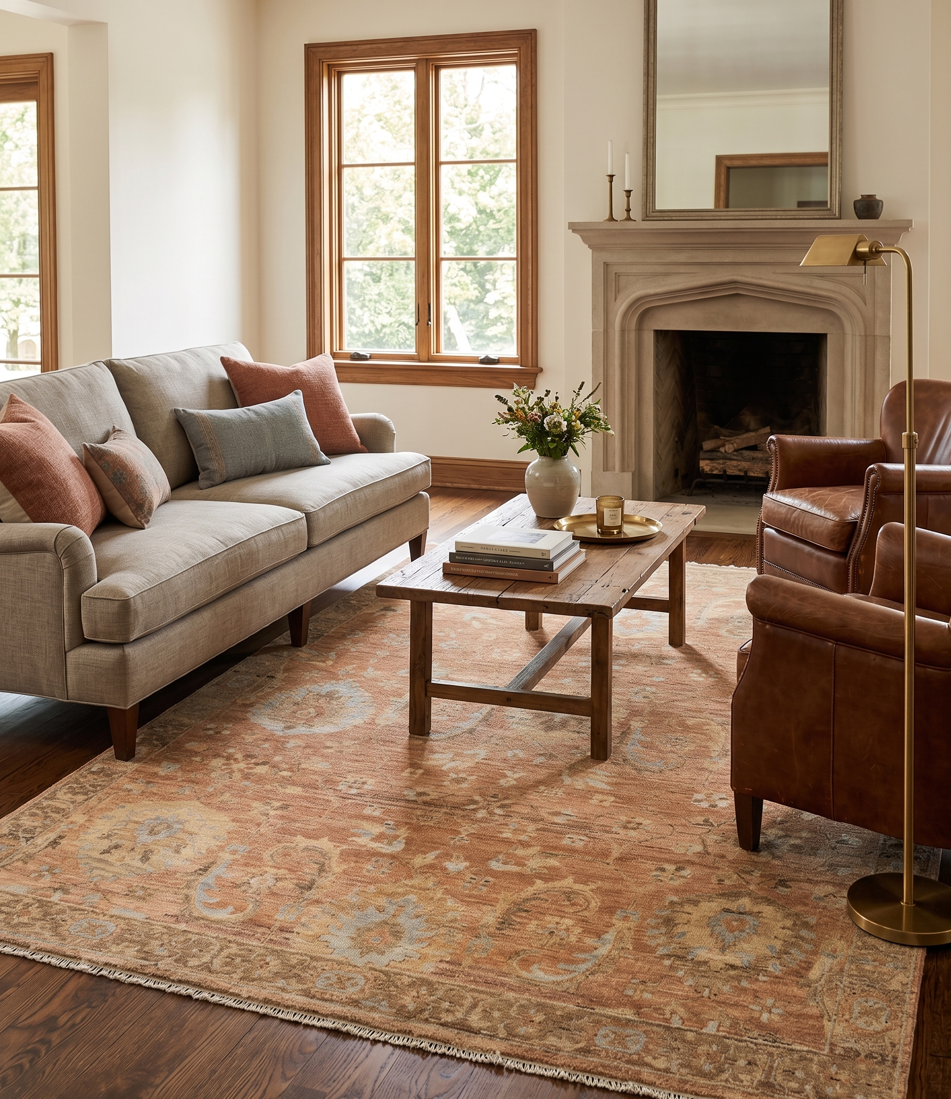 Ghazni GHZ-2300 Hand Knotted Rug
