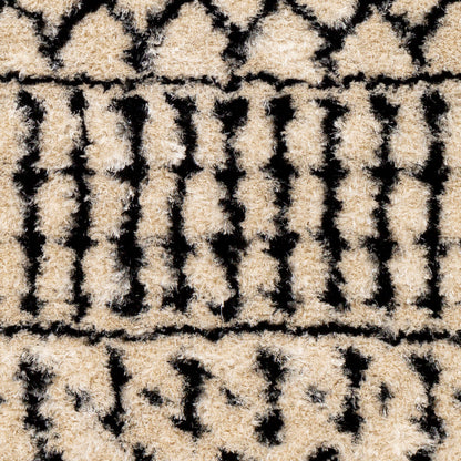 Alfombra decorativa hecha a mano Gibraltar GIB-2306 de 2' x 3'