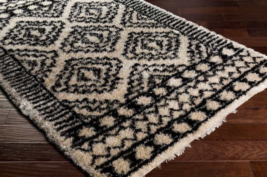 Alfombra decorativa hecha a mano Gibraltar GIB-2307 de 2' x 3'