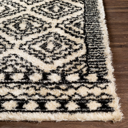 Alfombra decorativa hecha a mano Gibraltar GIB-2307 de 2' x 3'