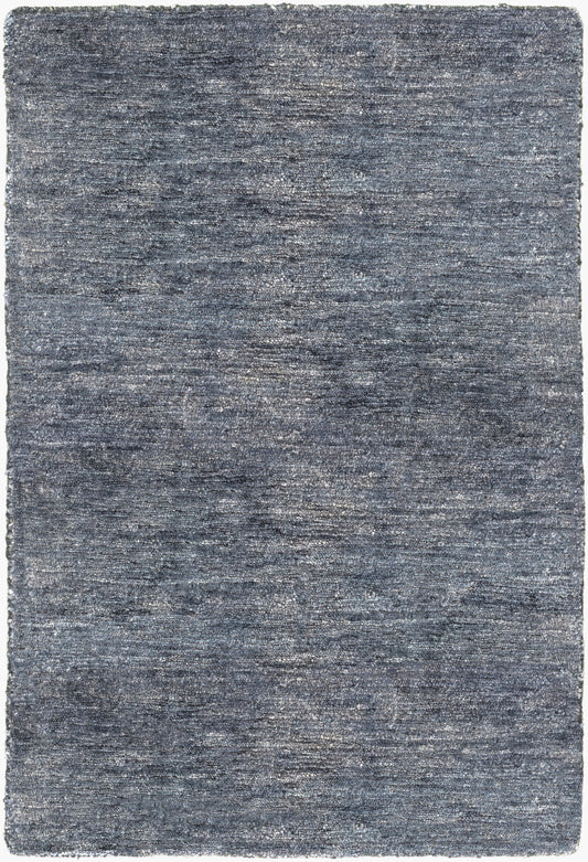Gilded GID-5000 2' x 3' Handmade Faux Silk Accent Rug