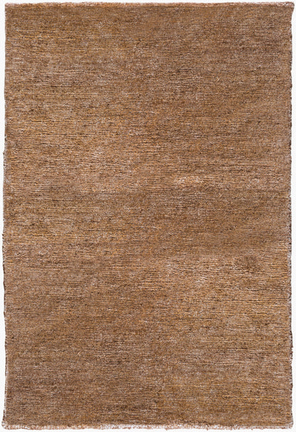 Gilded GID-5001 2' x 3' Handmade Faux Silk Accent Rug