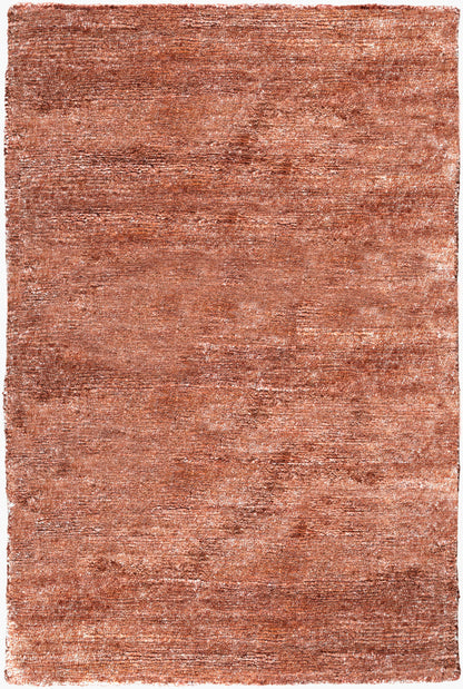 Gilded GID-5003 2' x 3' Handmade Faux Silk Accent Rug