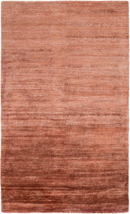 Gilded GID-5003 8' x 11' Handmade Faux Silk Area Rug