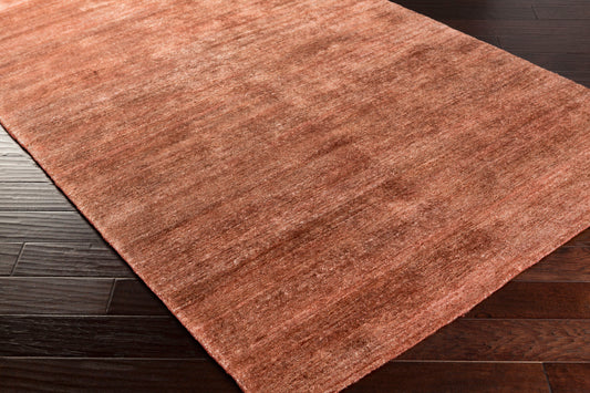 Gilded GID-5003 2' x 3' Handmade Faux Silk Accent Rug