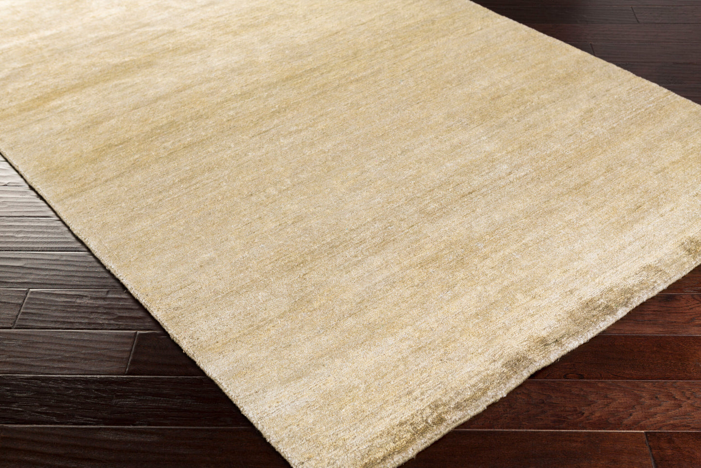 Gilded GID-5005 2' x 3' Handmade Faux Silk Accent Rug