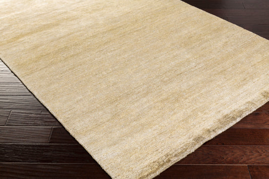 Gilded GID-5005 2' x 3' Handmade Faux Silk Accent Rug