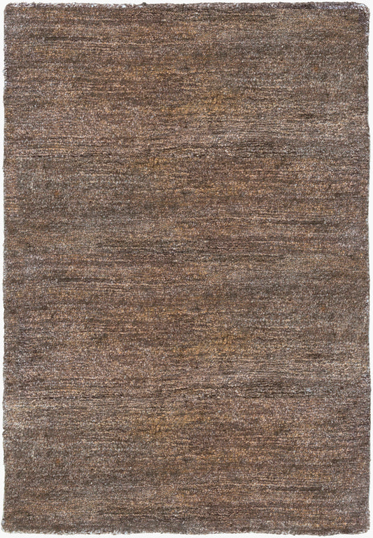 Gilded GID-5007 2' x 3' Handmade Faux Silk Accent Rug