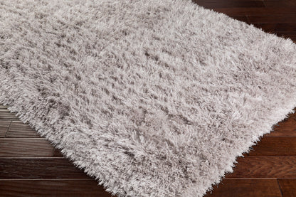 Alfombra decorativa tejida a máquina Glamour GLA-1000 de 2' x 3'