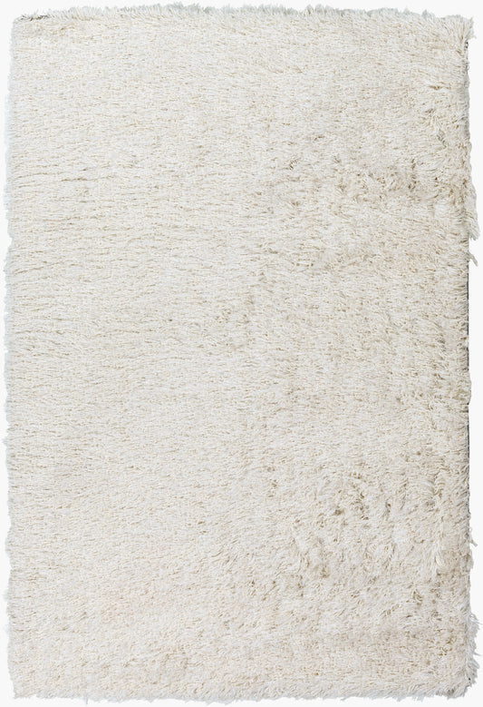 Alfombra decorativa tejida a máquina Glamour GLA-1001 de 2' x 3'