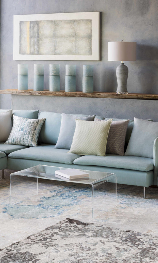 Ephemeral EPH-1000 Hand Knotted Rug