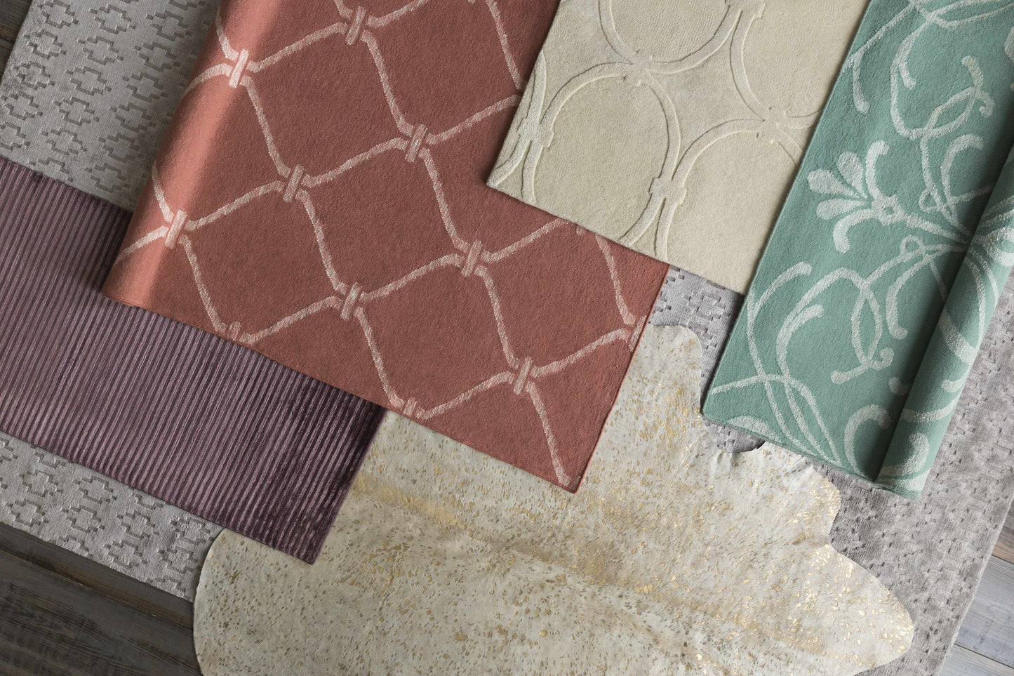 Stallman SLM-1003 Hand Woven Rug