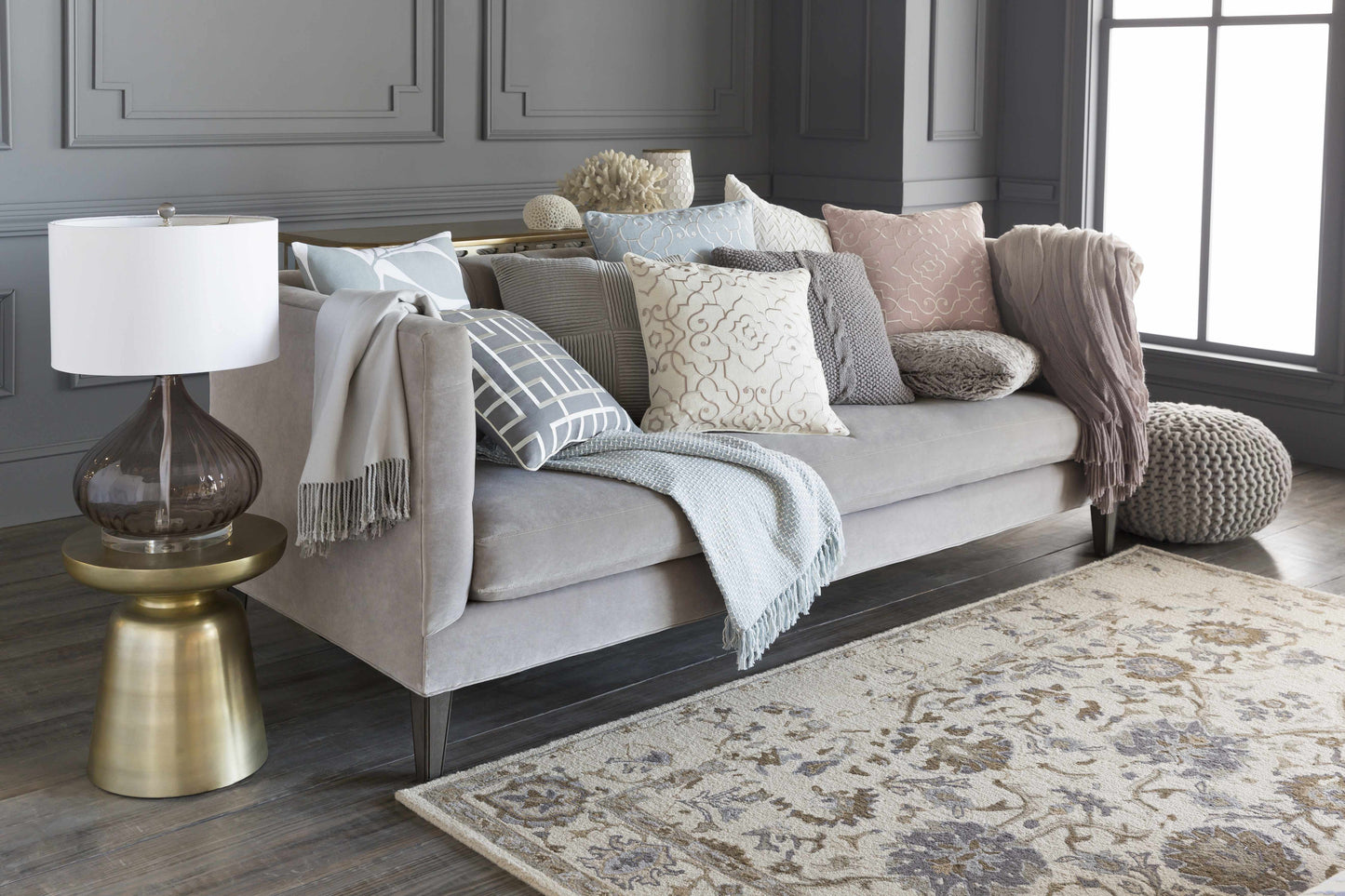 Castello CLL-1015 Hand Tufted Rug