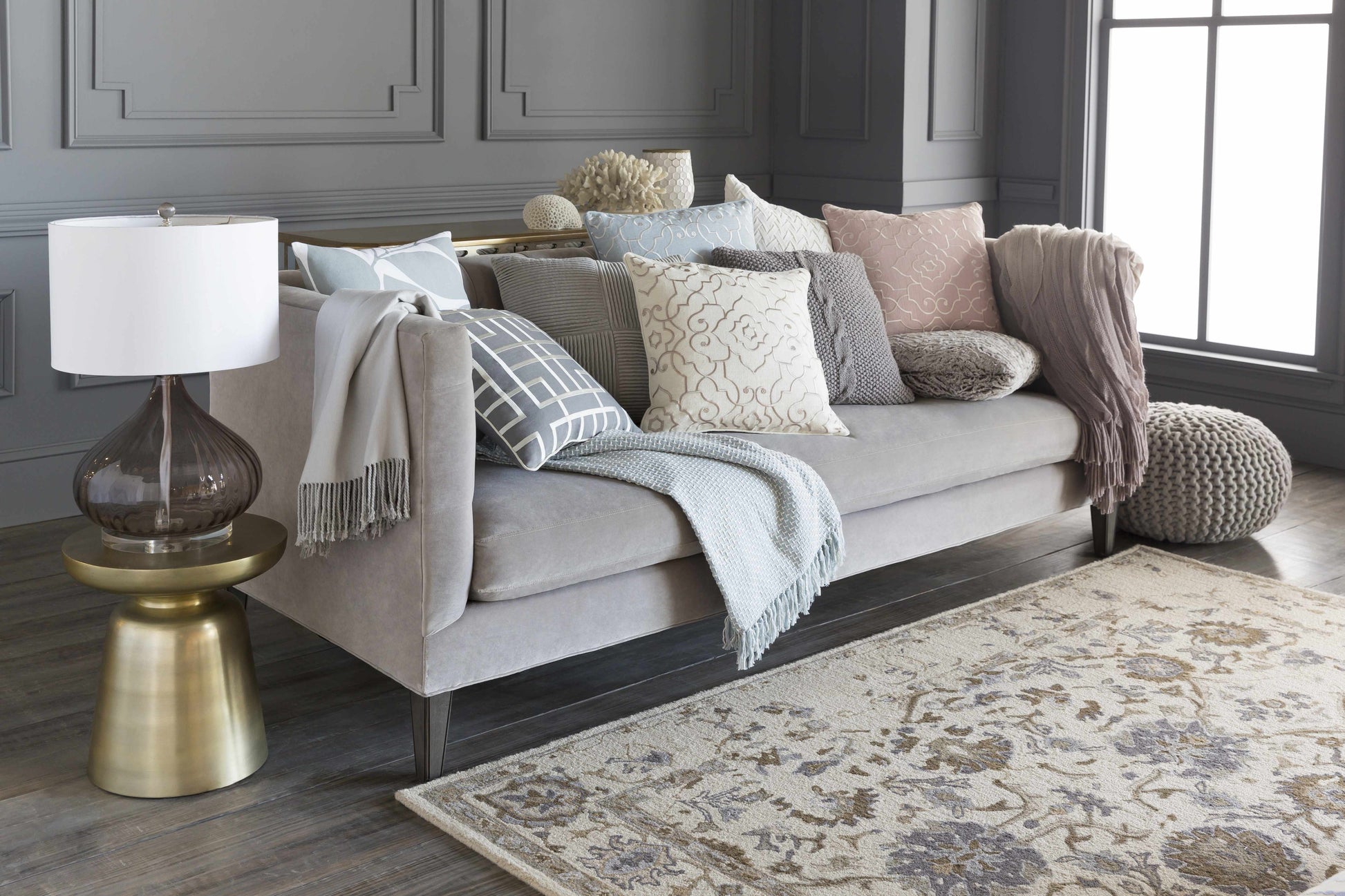 Castello CLL-1015 Hand Tufted Rug