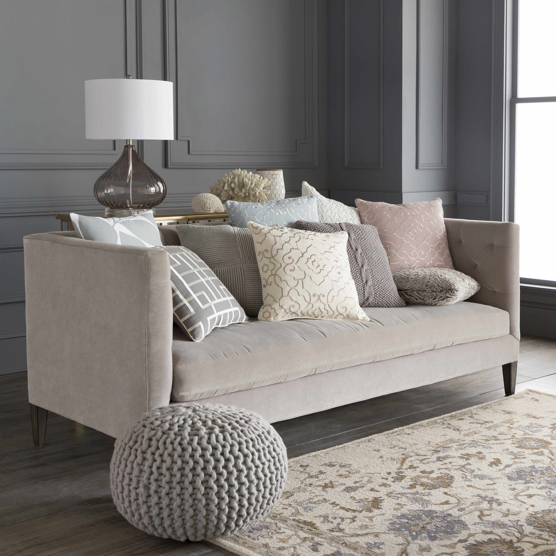 Castello CLL-1015 Hand Tufted Rug