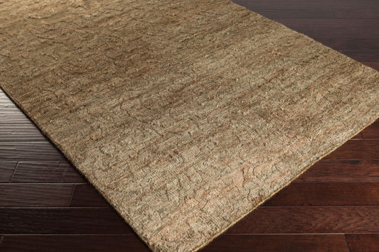 Galloway GLO-1000 3' x 5' Handmade Jute Accent Rug
