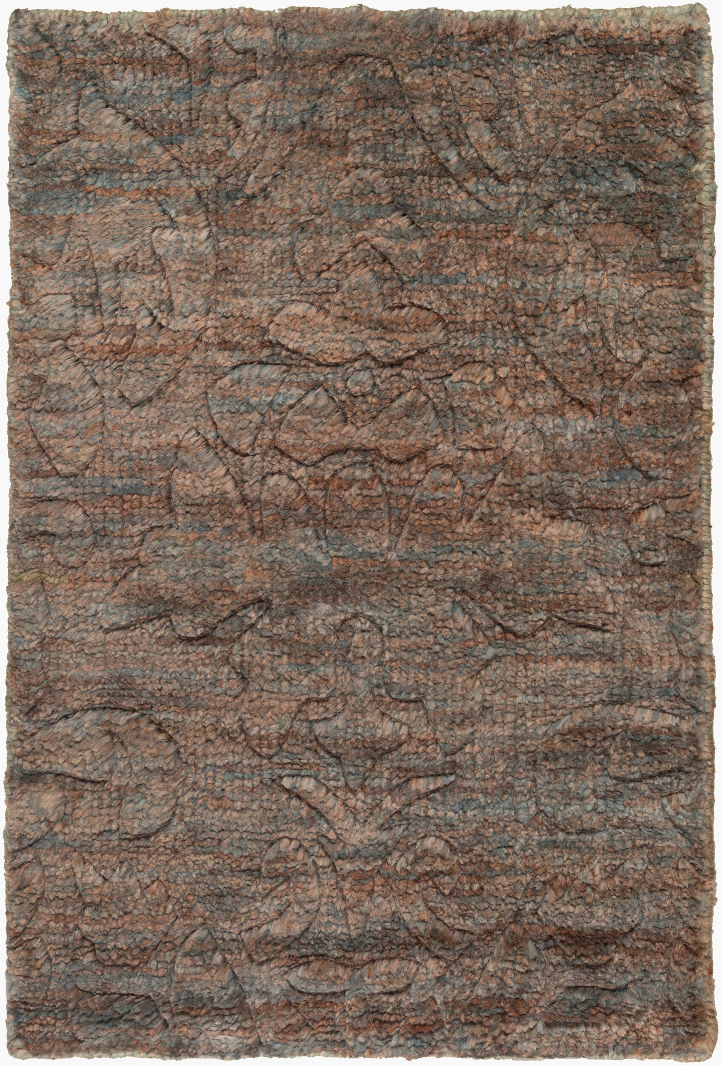 Galloway GLO-1001 2' x 3' Handmade Jute Accent Rug