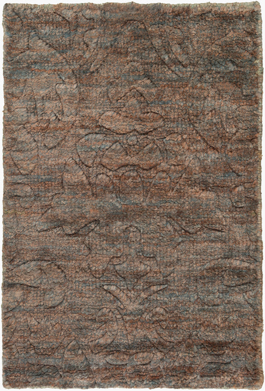 Galloway GLO-1001 2' x 3' Handmade Jute Accent Rug