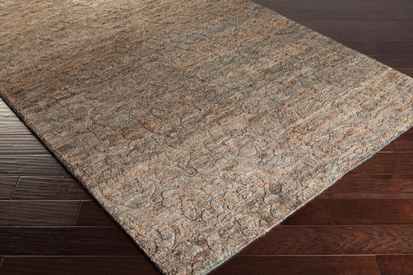 Galloway GLO-1001 2' x 3' Handmade Jute Accent Rug