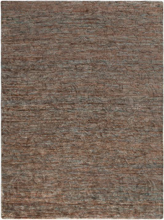 Alfombra de yute hecha a mano Galloway GLO-1001 de 8' x 11'