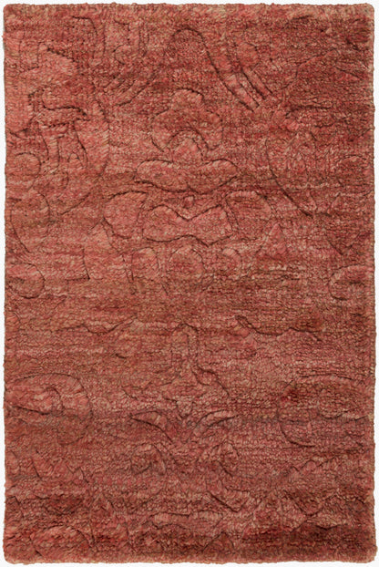 Galloway GLO-1002 2' x 3' Handmade Jute Accent Rug