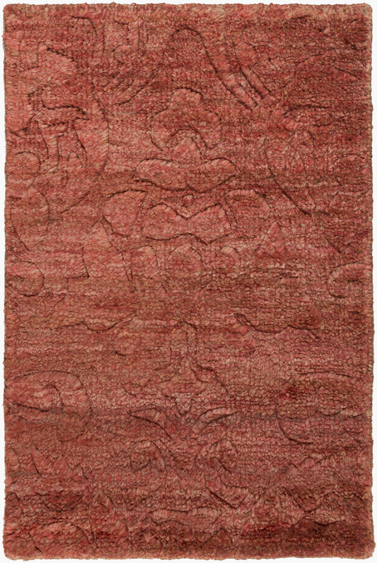 Galloway GLO-1002 2' x 3' Handmade Jute Accent Rug
