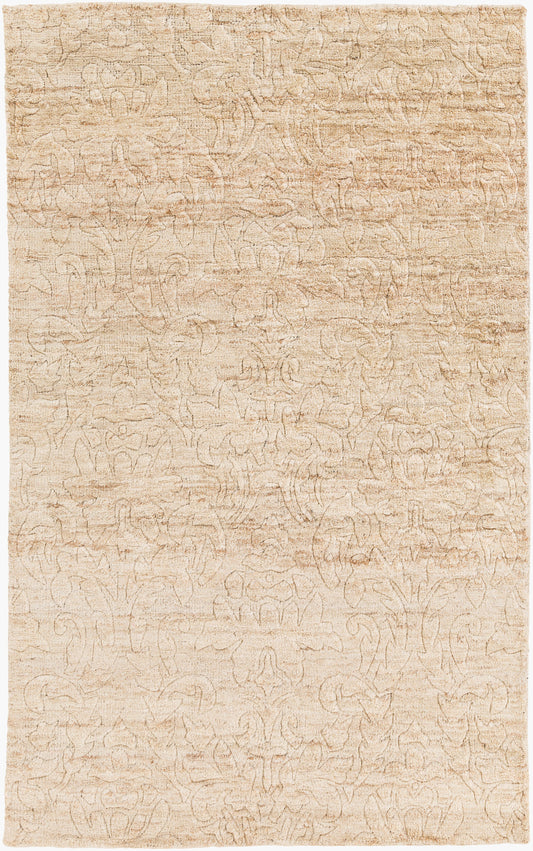 Galloway GLO-1003 3' x 5' Handmade Jute Accent Rug