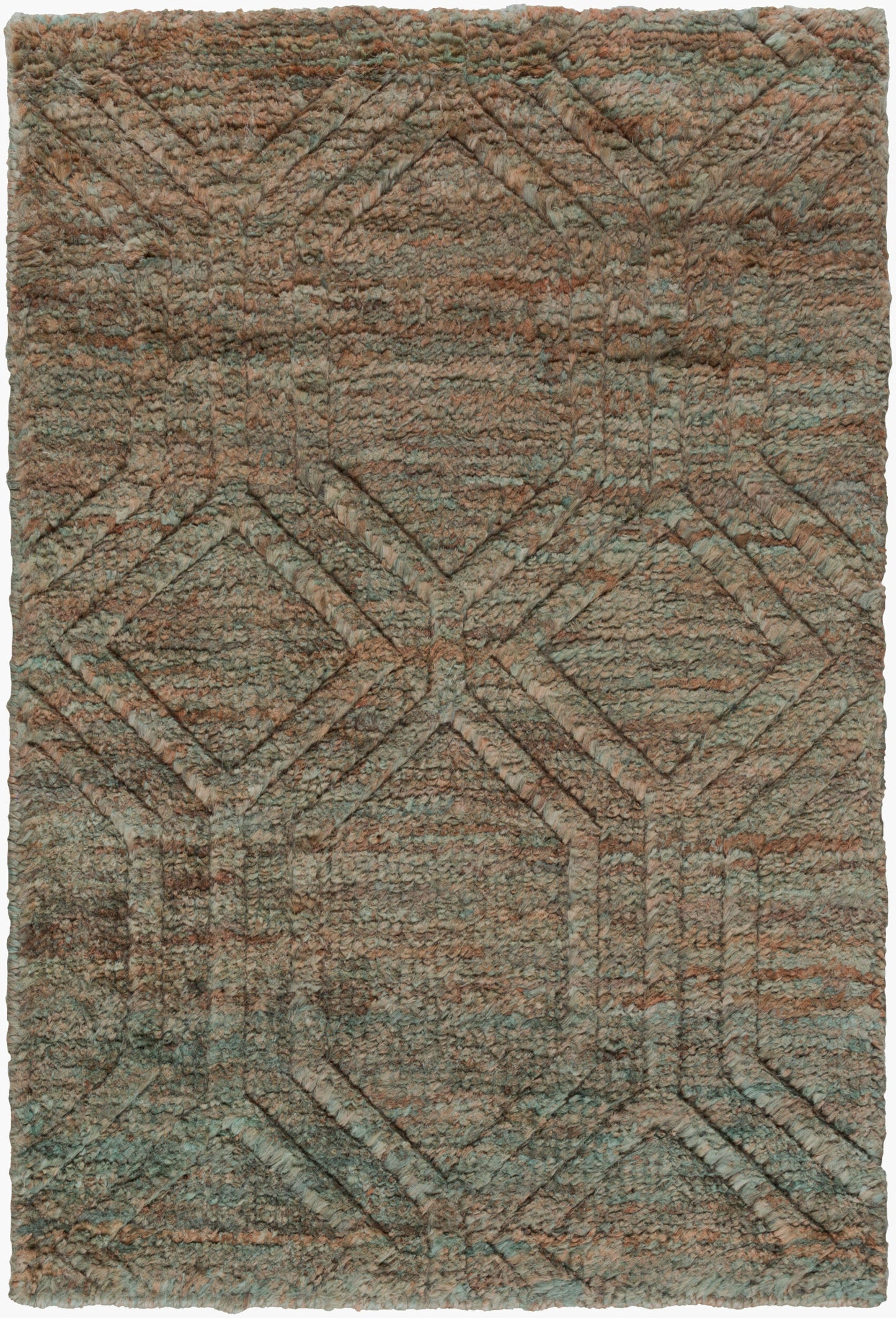 Galloway GLO-1004 2' x 3' Handmade Jute Accent Rug