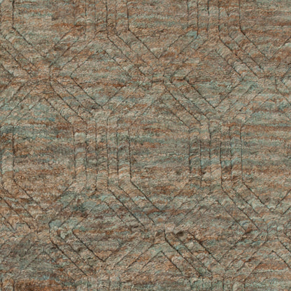 Galloway GLO-1004 2' x 3' Handmade Jute Accent Rug